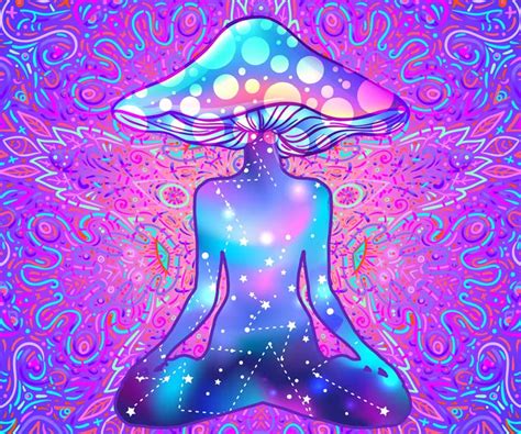 Black magic mushrooms and the merging of science and spirituality